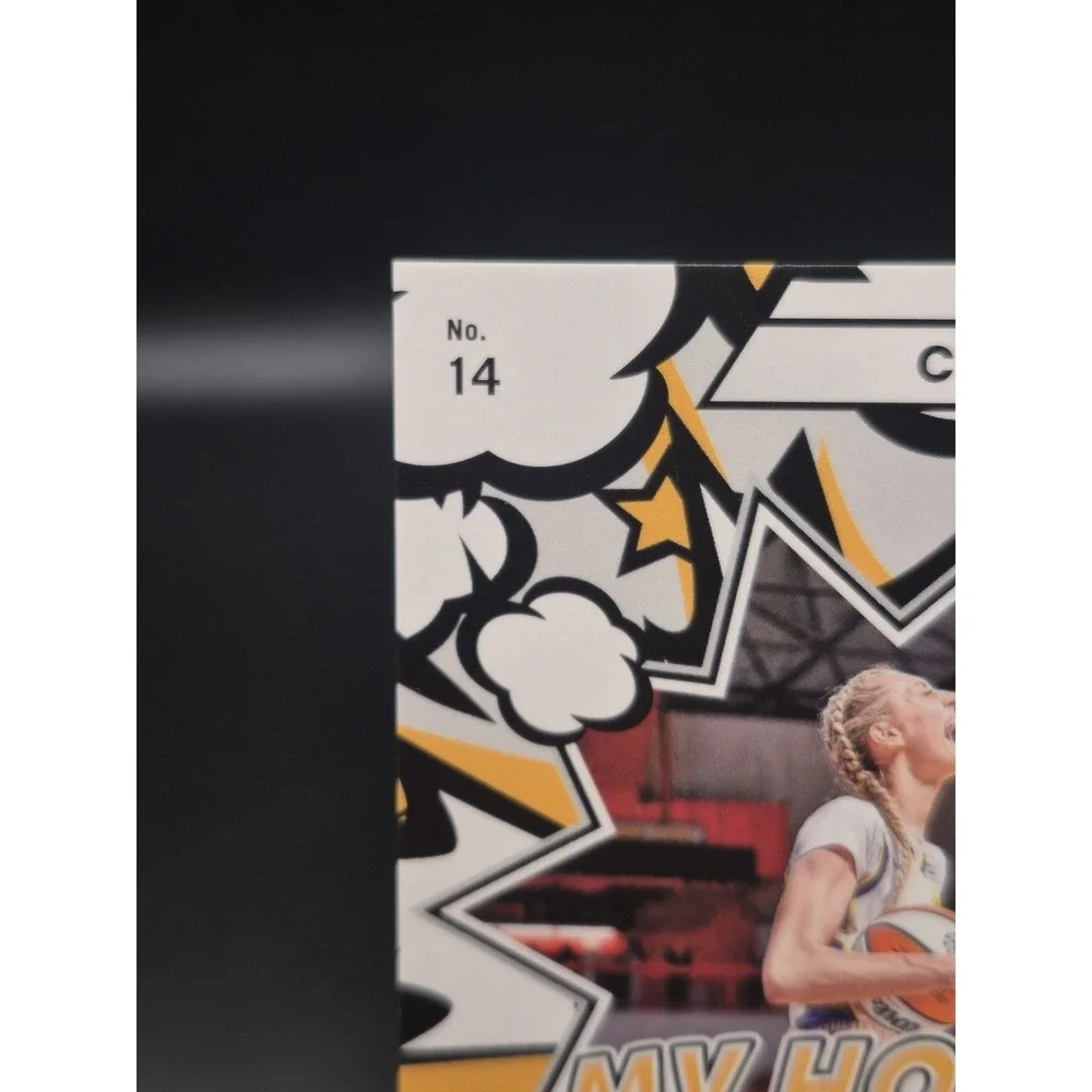 2025 Panini Donruss WNBA Cameron Brink #14 My House Purple Lazer /49 LA Sparks